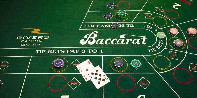 Cách chơi Baccarat cụ thể của một ván đấu