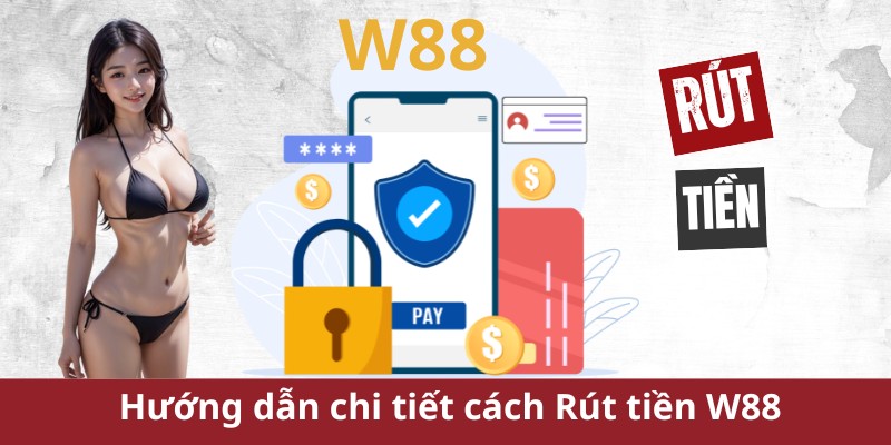 Hướng dẫn chi tiết cách rút tiền W88