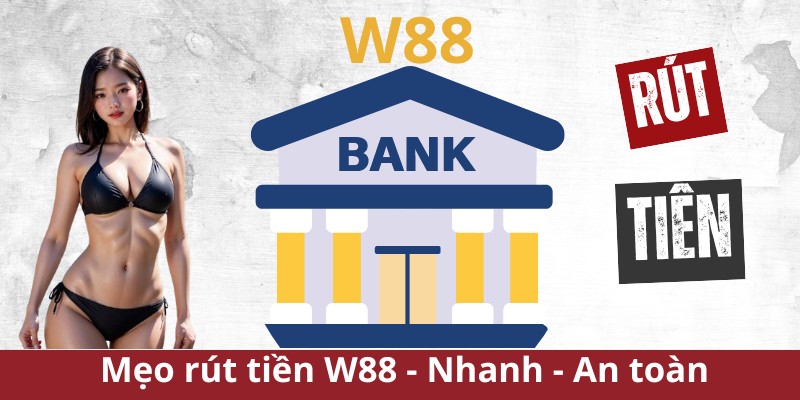 Mẹo rút tiền W88 nhanh chóng