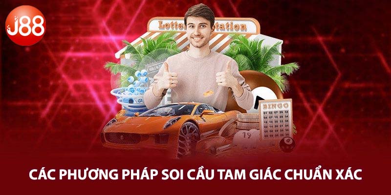 Các phương pháp soi cầu tam giác chuẩn xác