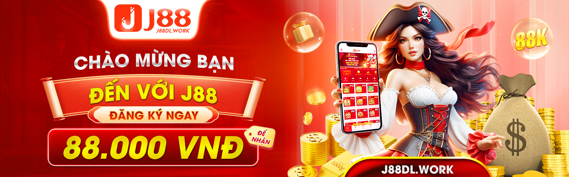 chào mừng bạn đến với j88