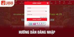 hướng dẫn đăng nhập vào nhà cái j88